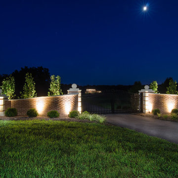 Driveway Gate and Curb Appeal - Davidsonville, MD