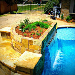 Swimming Pool Water Features - Products