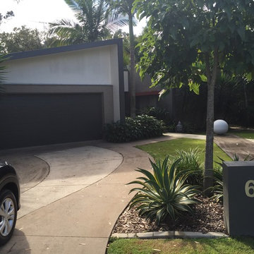 Exterior Renovation-New colour scheme