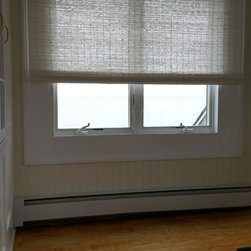Hunter Douglas Provenance Woven Wood Shades. - Window Treatments
