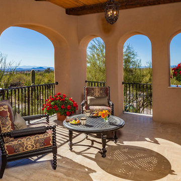 Urban Ranch: Balcony