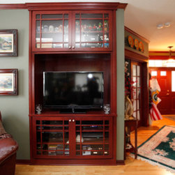 Glorious Wood  (built-in cabinets +) - Storage Cabinets