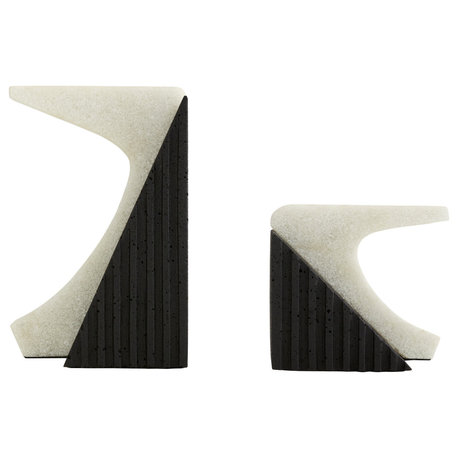 Jordono Bookends, 2-Piece Set