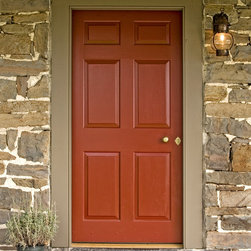 Exterior Paneled Door - 玄関ドア