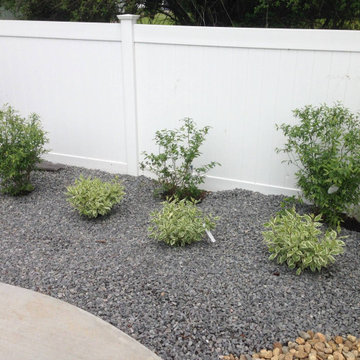 Rectilinear Stepping Stone Design & Planting Project, Northborough MA