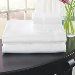 "Monaco" Egyptian Cotton Sheets by DownTown Company - Sheet And Pillowcase Sets