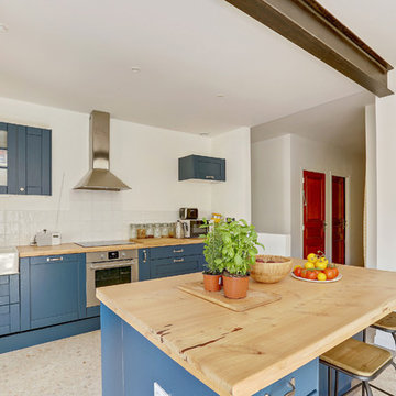 Réaménagement d'une maison dans l'Hérault
