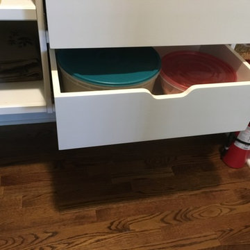 Remodeled Pantry
