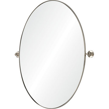 Azalea Oval Mirror 24x30x1.5