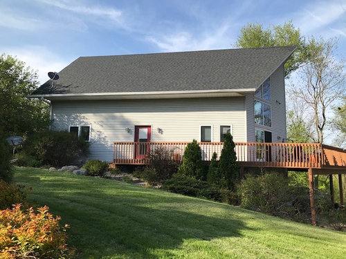 Our A Frame House Has No Curb Appeal