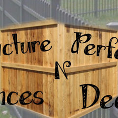 Picture perfect fences n decks