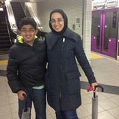 Ravia Bokhari's photo