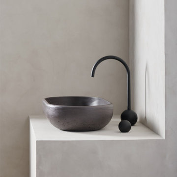 Bōl Collection - Sculptural Bowl Washbasins with Japandi Influences