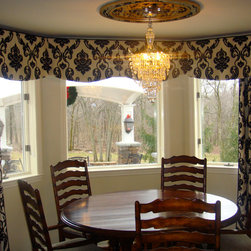 Custom Drapery Treatments - Window Treatments