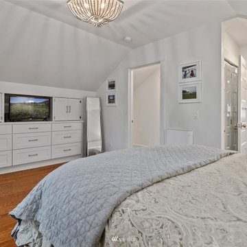 Queen Anne Attic Renovation