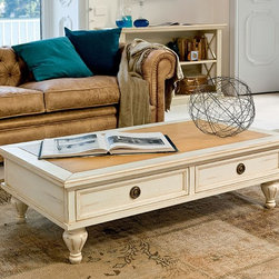 Saros Italian Coffee Table by Tonin Casa - $1,950.00 - Coffee Tables