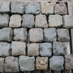Historic European Cobblestone - Granite Collection - Outdoor Products