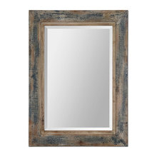mirror and artwork