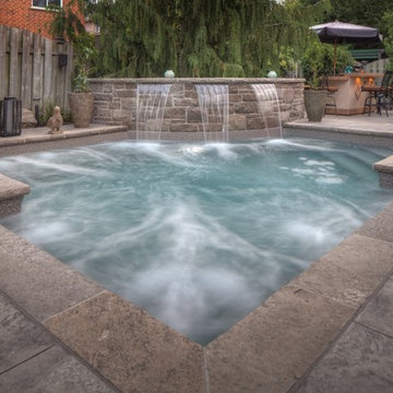 Clever Design in a Small Backyard
