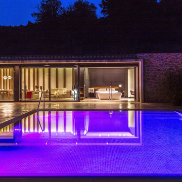 Casa de la piscina JENS.