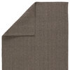 Jaipur Living Iver Indoor/Outdoor Solid Gray/Taupe Area Rug, 10'x14'