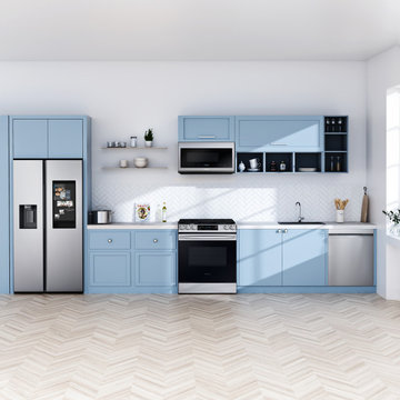 Modern & Transitional Samsung Kitchens