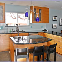 Teak Kitchen Cabinets