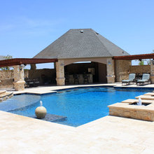 outdoor bar