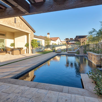 Custom Home in Belmont Model Park in Gilbert