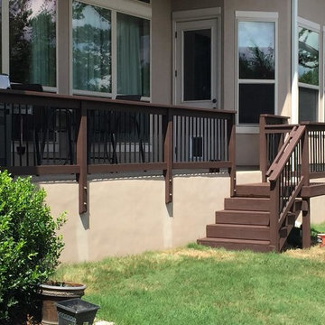 Decks & Backyards - Power Washed and Painted