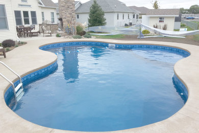 Inspiration for a pool remodel in Other