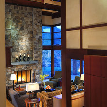 Lighting in the living room