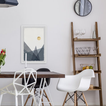 "Pick the Golden Moon" Framed Painting Print