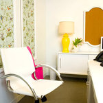 Office Star - Ave Six Dorado Office Chair in Vinyl and Chrome Finish