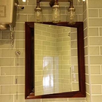 Victorian house bathroom renovation