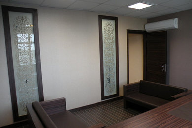 Home office - modern home office idea in Other