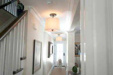 Transitional entryway photo in New York