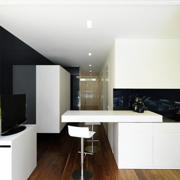 Villa MEG, abitazione unifamiliare, progetto architettonico ed interni.