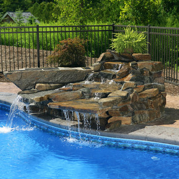 Waterfalls & Features