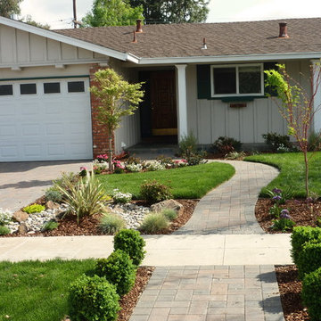 Front Yard Landscapes
