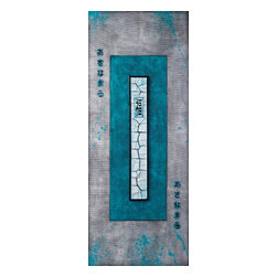 Terri Deskins Contemporary & Abstract Art - "Blessings" Original Painting - Paintings