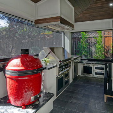 Backyard Pavilion | Monte Sereno | Francesca