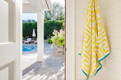 Pool - craftsman pool idea in Portland