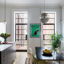 Houzz Tour: A Brooklyn Brownstone Blends History and Modern Style