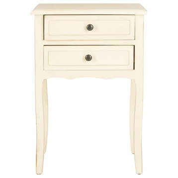 Lori End Table With Storage Drawers, Amh6576E
