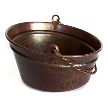 VESSEL BATH COPPER SINKS
