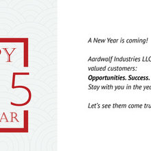 A New Year is coming!
