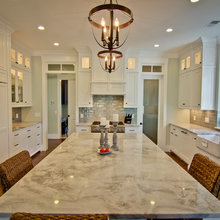 granite and backsplash