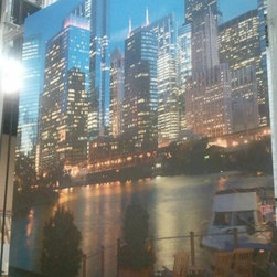 Custom Printed Roller Shades - Roller Shades