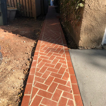 Paver Multi Level Patios and Walkways in Cleveland Park, Washington DC